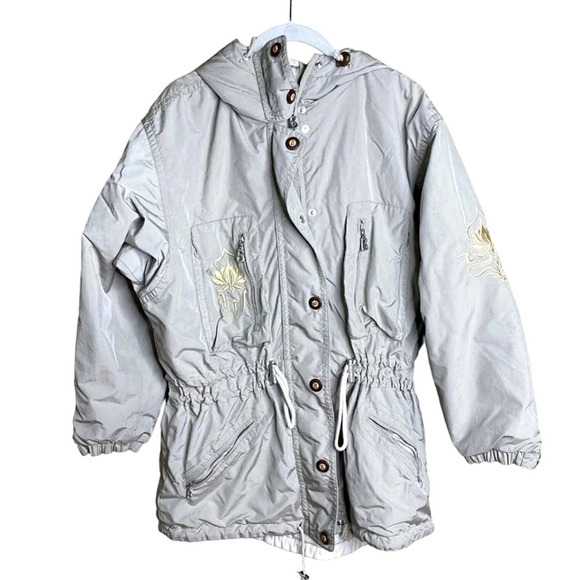 Beautiful Bogner Embroidered Boho Winter Parka EUC ❤️ - Picture 1 of 3